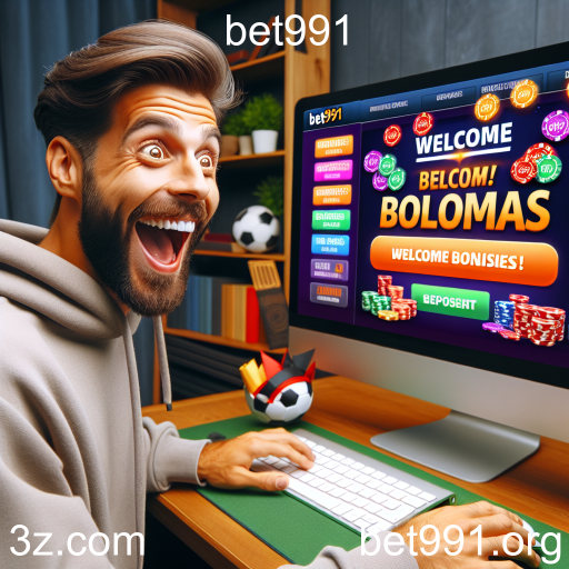 Explorando os Bônus de Boas-Vindas no Bet991