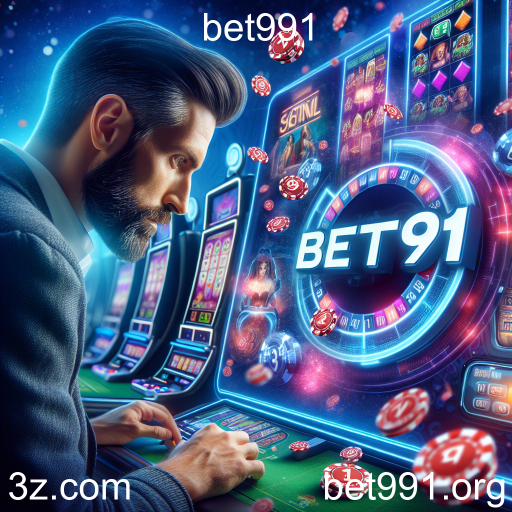 Explore o Mundo dos Jogos de Cassino no Bet991