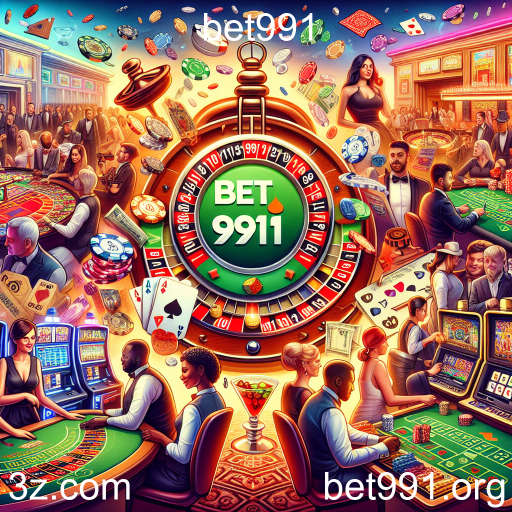 Descubra a Categoria 'Jogos' no Bet991: Entretenimento e Oportunidades de Apostas