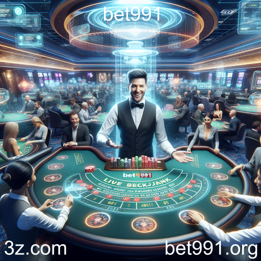 Experimente a Emoção dos Jogos 'Ao Vivo' na Bet991